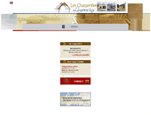 Tablet Screenshot of charpentierslimousins.com